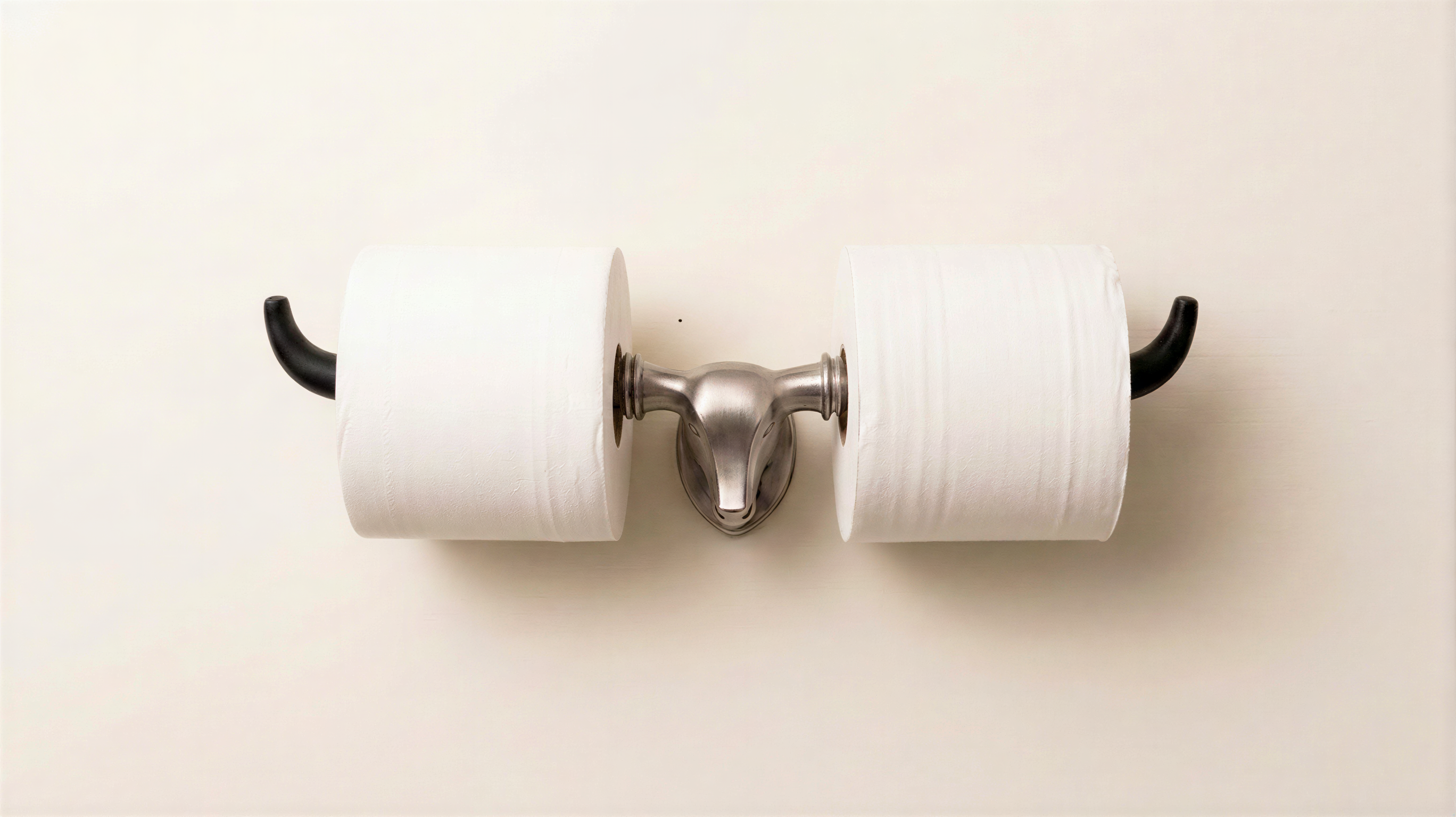The Longhorn™ - Dual Roll Holder